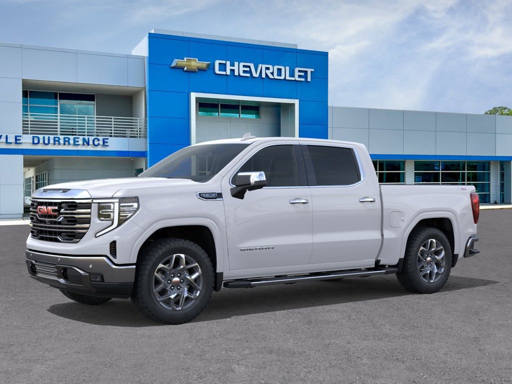 New 2026 GMC Sierra 1500 SLT w/ SLT Premium Plus Package AWD/4WD image 33