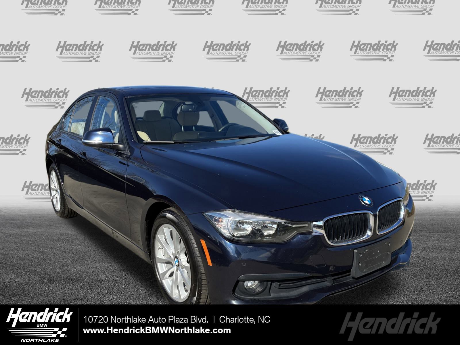 Used 2017 BMW 320i xDrive Sedan