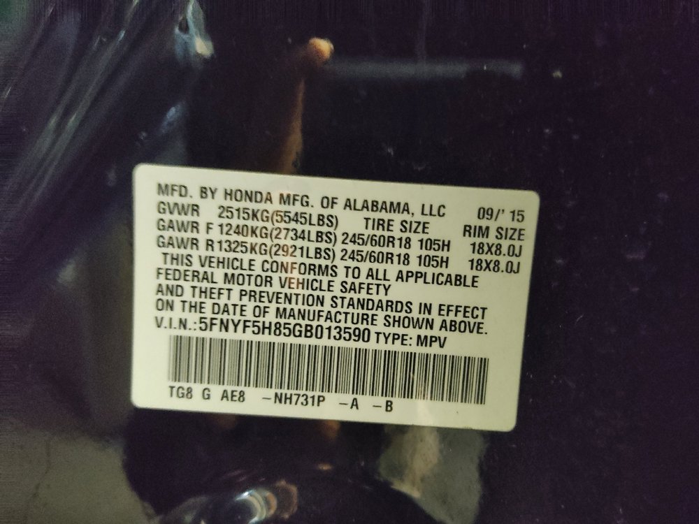 Used 2016 Honda Pilot EX-L image 33