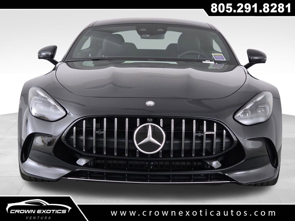 Used 2025 Mercedes-Benz AMG GT 63 S video 2