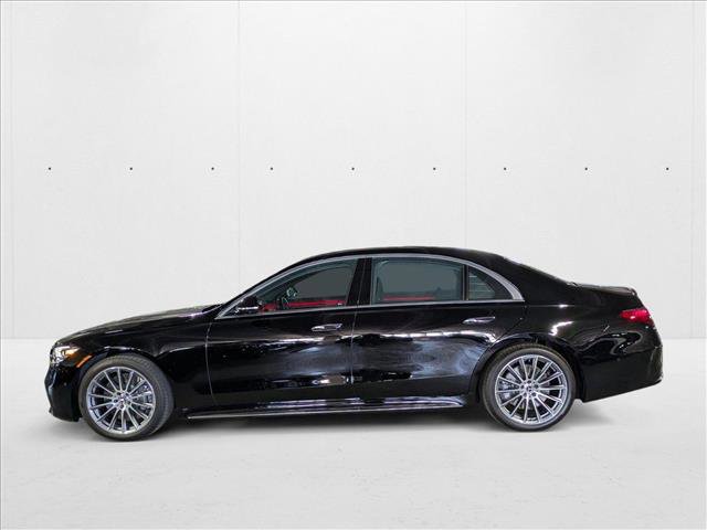 New 2025 Mercedes-Benz S 580 4MATIC Sedan image 5