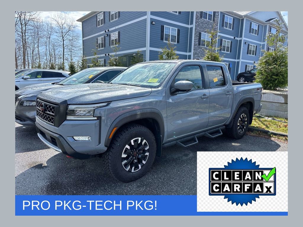 Used 2022 Nissan Frontier PRO-4X image 1