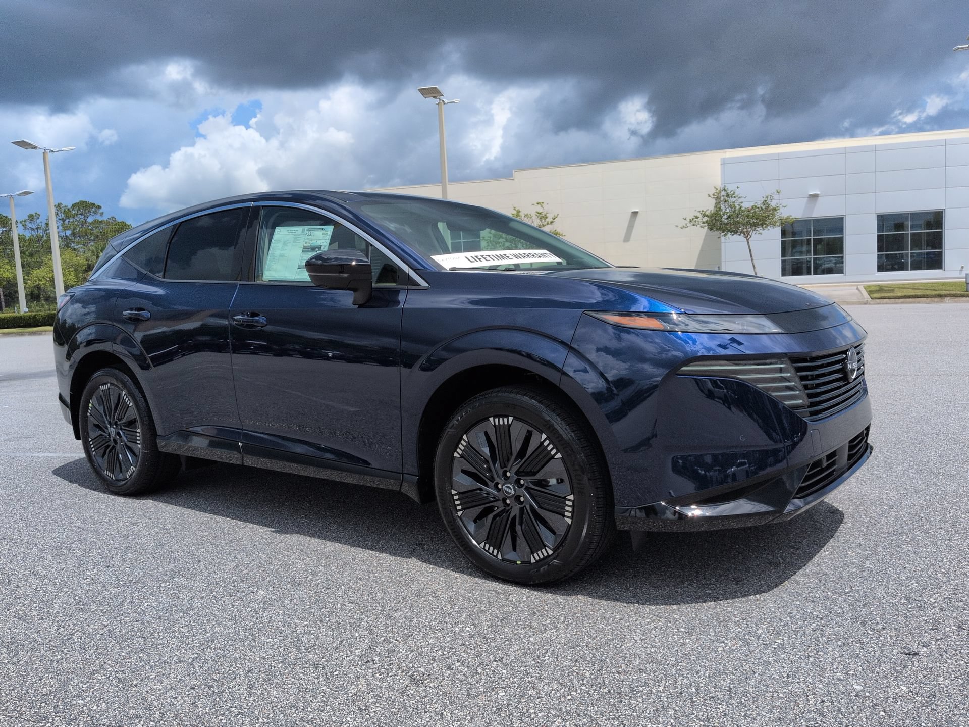 New 2026 Nissan Murano Platinum w/ Cargo Package AWD/4WD image 3