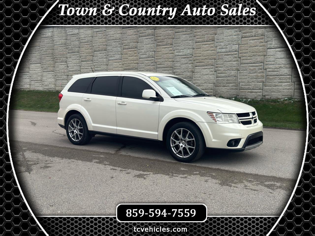 Used 2012 Dodge Journey R/T w/ Flexible Seating Group