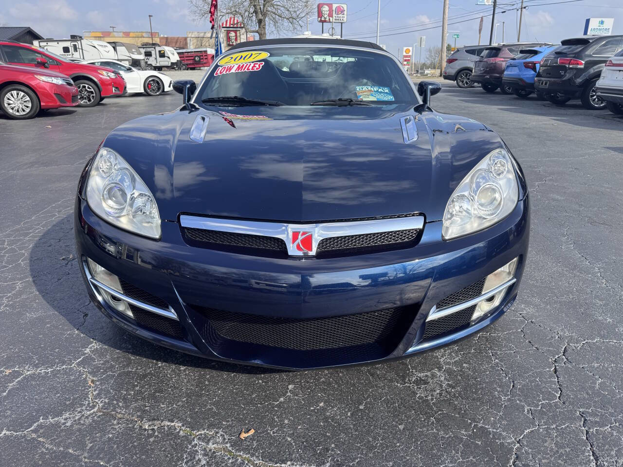 Used 2007 Saturn Sky w/ Premium Trim Pkg image 9