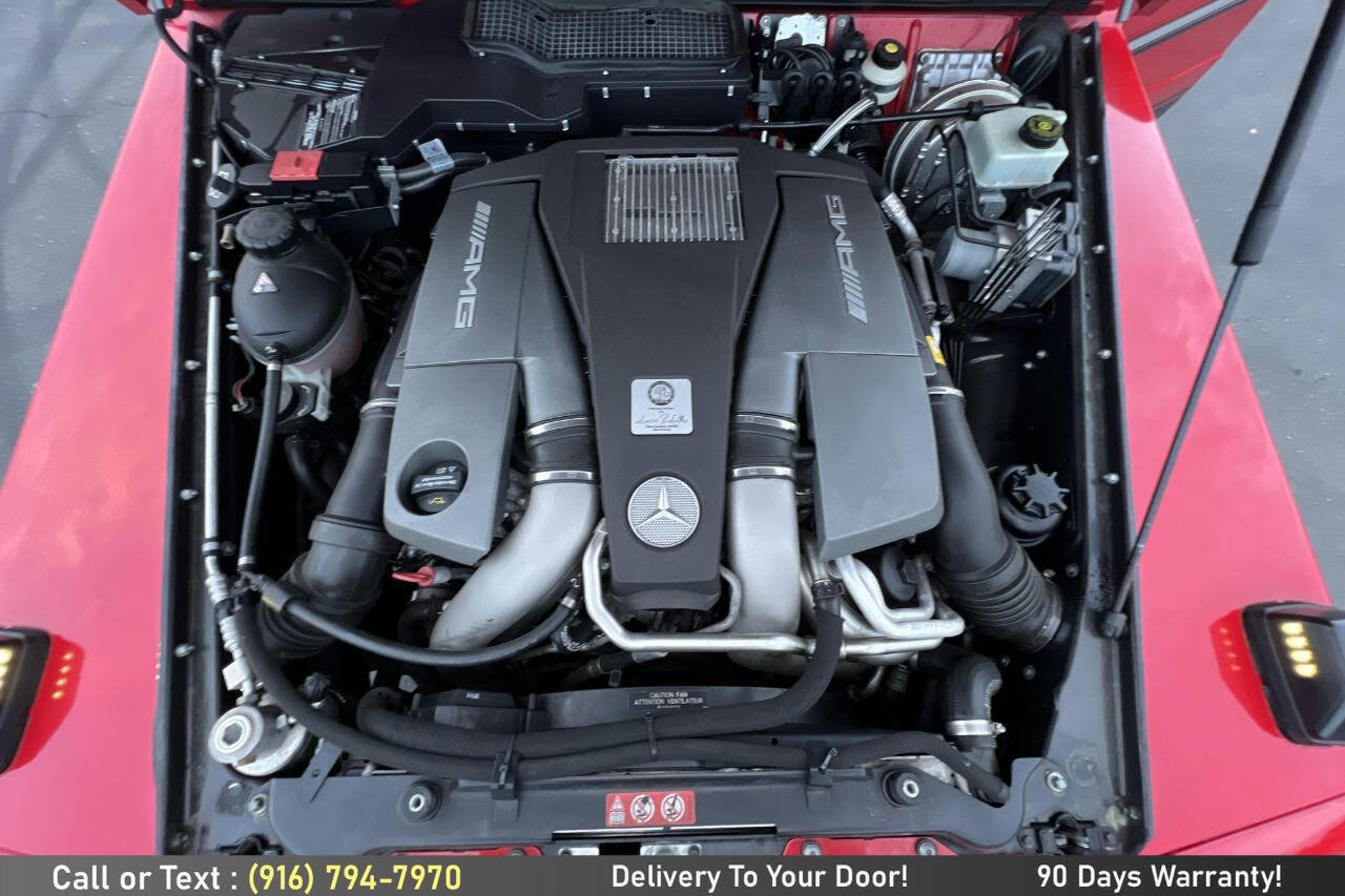 Used 2017 Mercedes-Benz G 63 AMG 4MATIC image 16