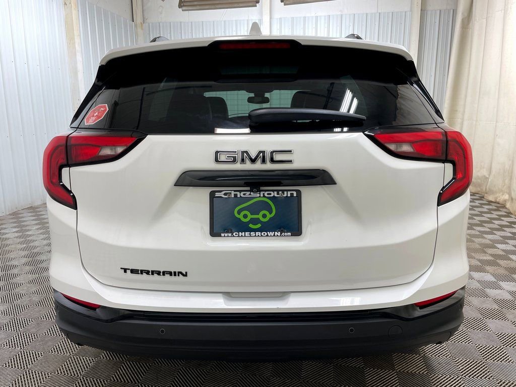 Certified 2021 GMC Terrain SLT w/ Infotainment Package II image 21