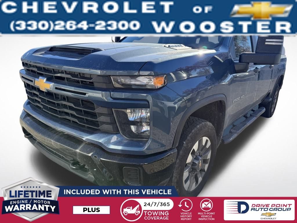 Used 2025 Chevrolet Silverado 2500 Custom w/ Custom Convenience Package
