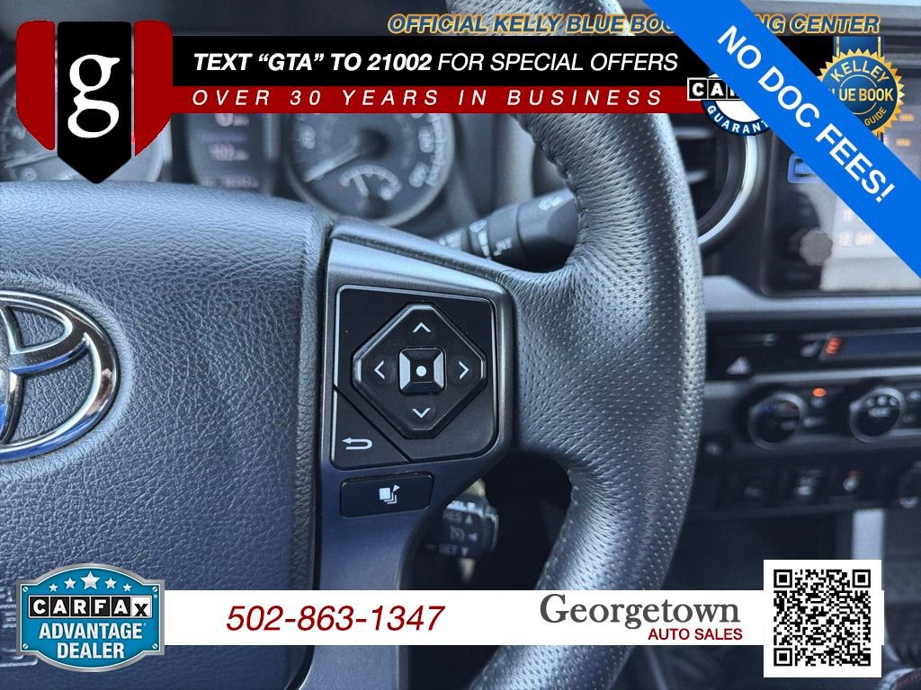 Used 2017 Toyota Tacoma TRD Pro AWD/4WD image 7