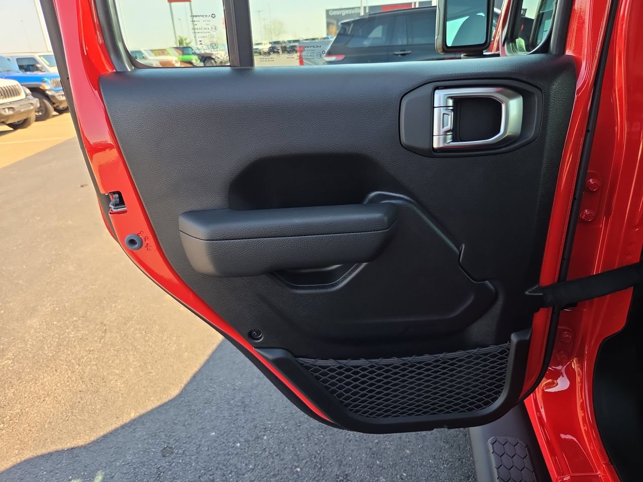 New 2026 Jeep Wrangler Unlimited Sport AWD/4WD image 14