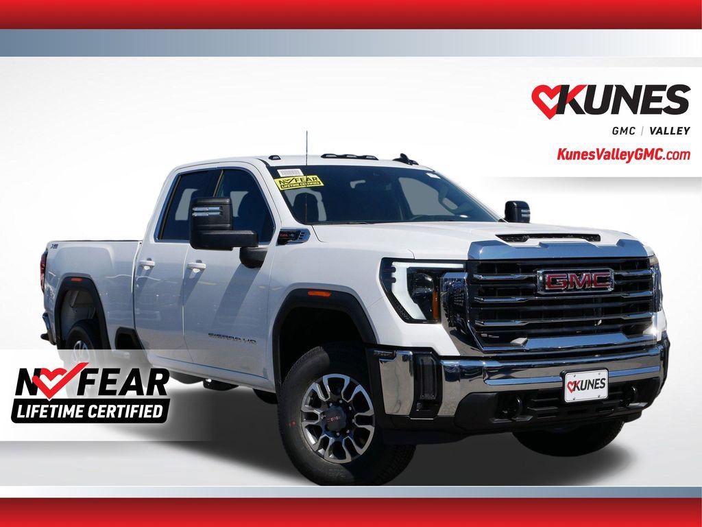 New 2026 GMC Sierra 2500 SLE w/ SLE Value Package; AWD/4WD image 1