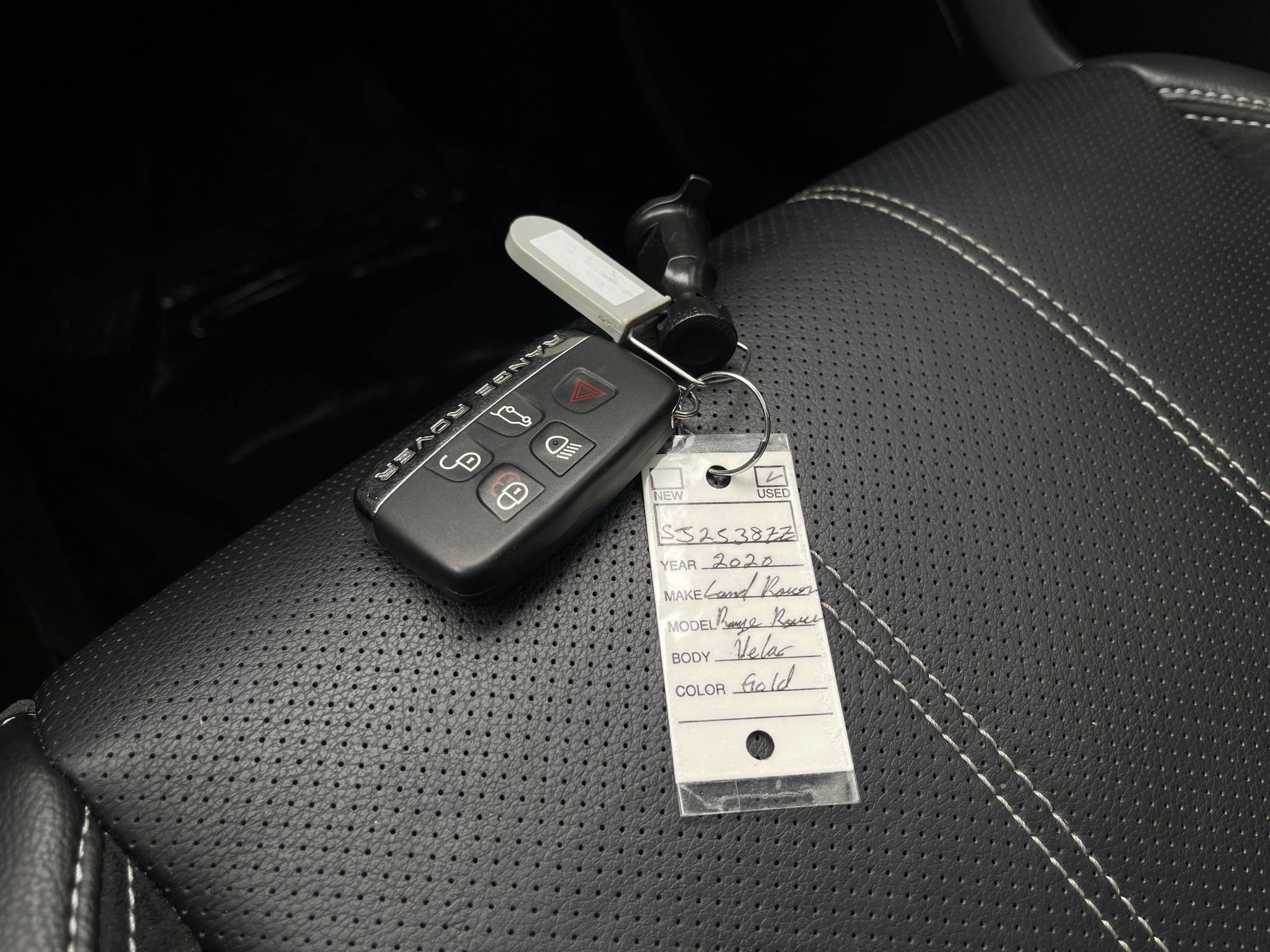 Used 2020 Land Rover Range Rover Velar R-Dynamic S image 37