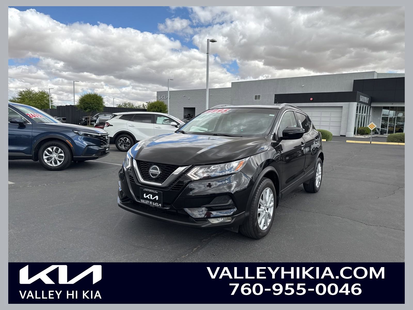 Used 2022 Nissan Rogue Sport SV