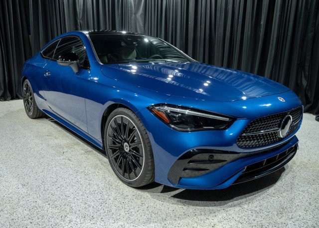 New 2026 Mercedes-Benz CLE 450 4MATIC Coupe image 3