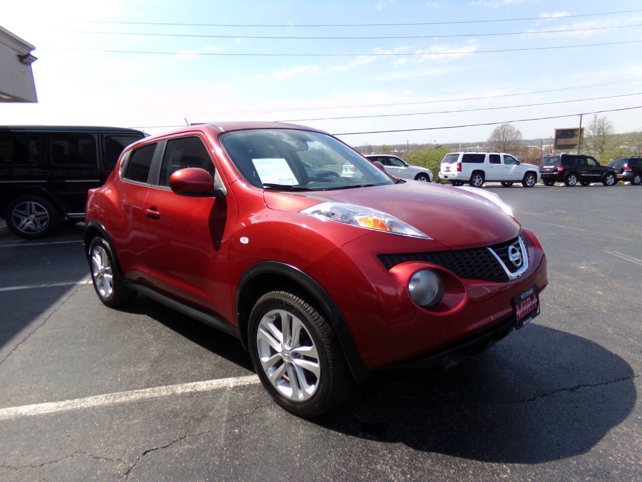Used 2012 Nissan Juke SL AWD/4WD image 6