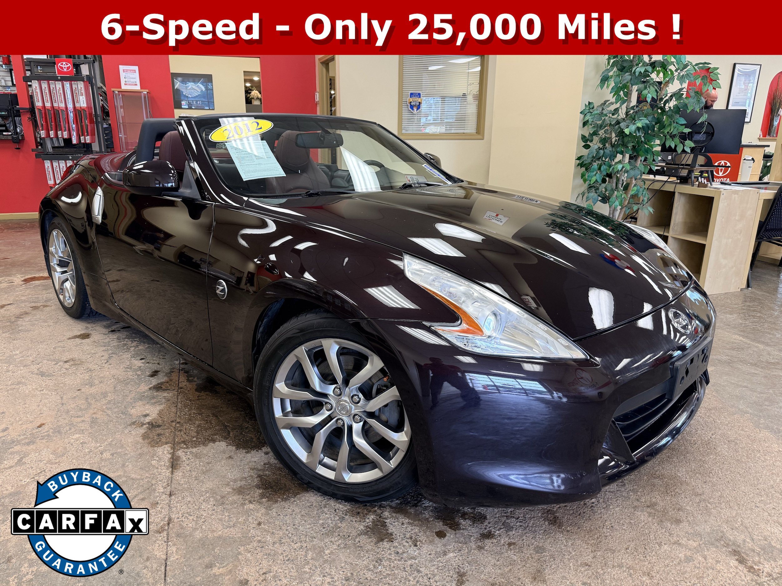Used 2012 Nissan 370Z Touring RWD image 1