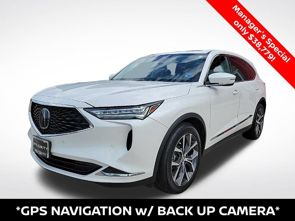 Used 2023 Acura MDX w/ Technology Package AWD/4WD 360° Tour