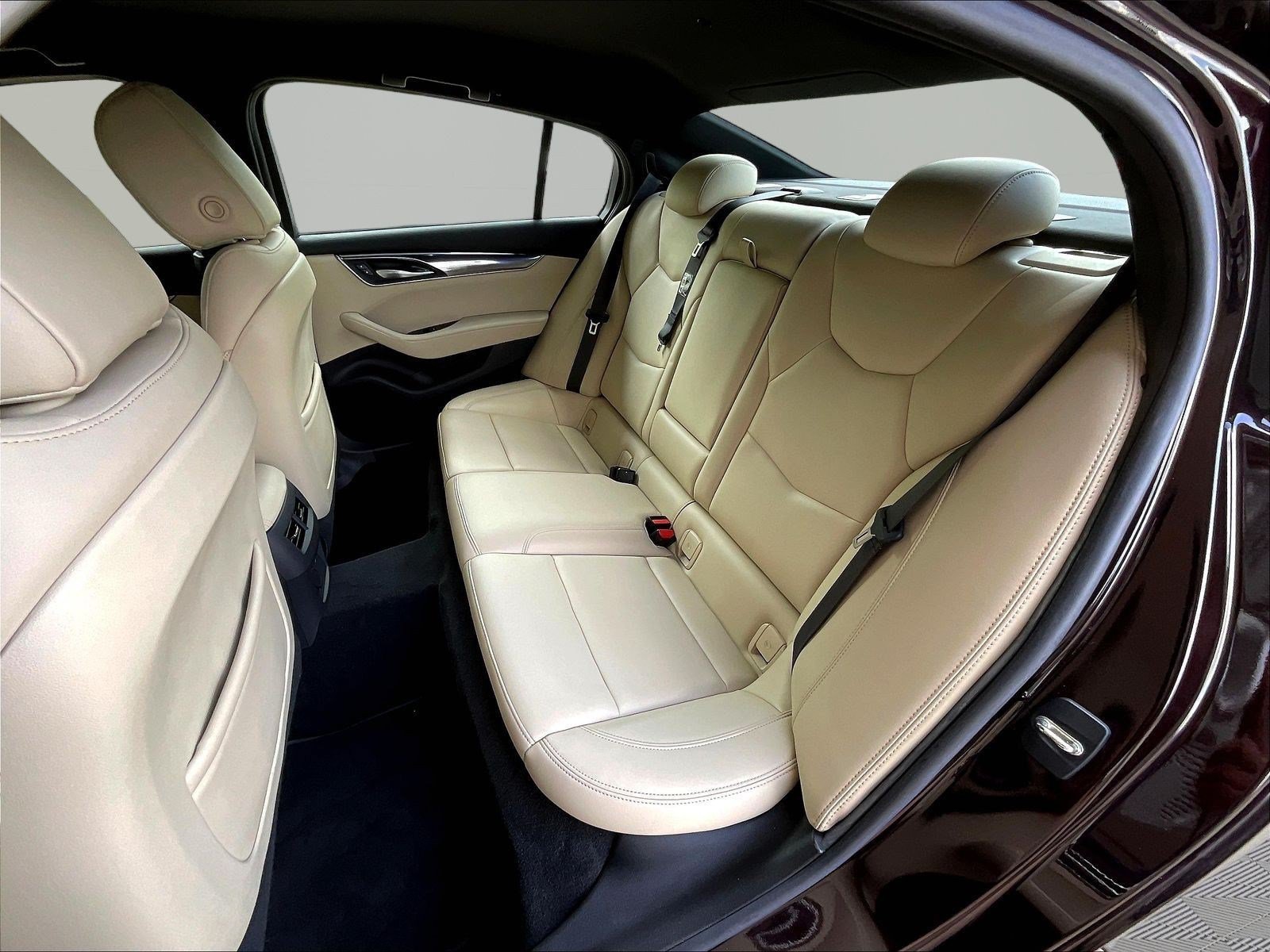 Used 2020 Cadillac CT5 Luxury w/ Cold Weather Package AWD/4WD image 22