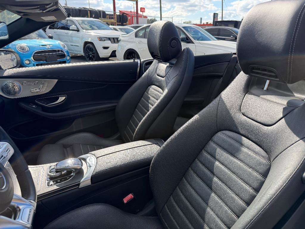 Used 2019 Mercedes-Benz C 43 AMG 4MATIC Cabriolet image 14