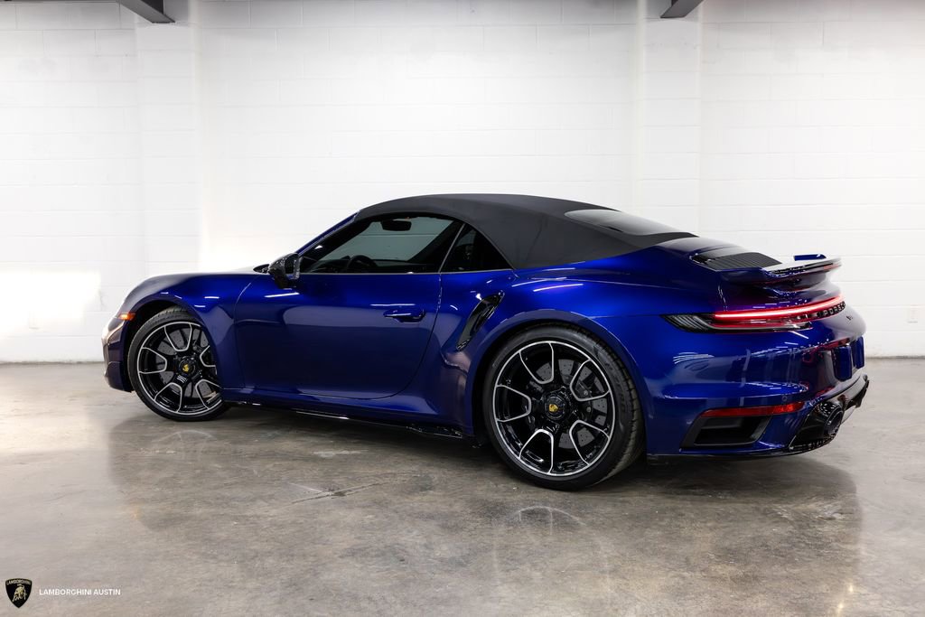 Used 2025 Porsche 911 Turbo S AWD/4WD image 8