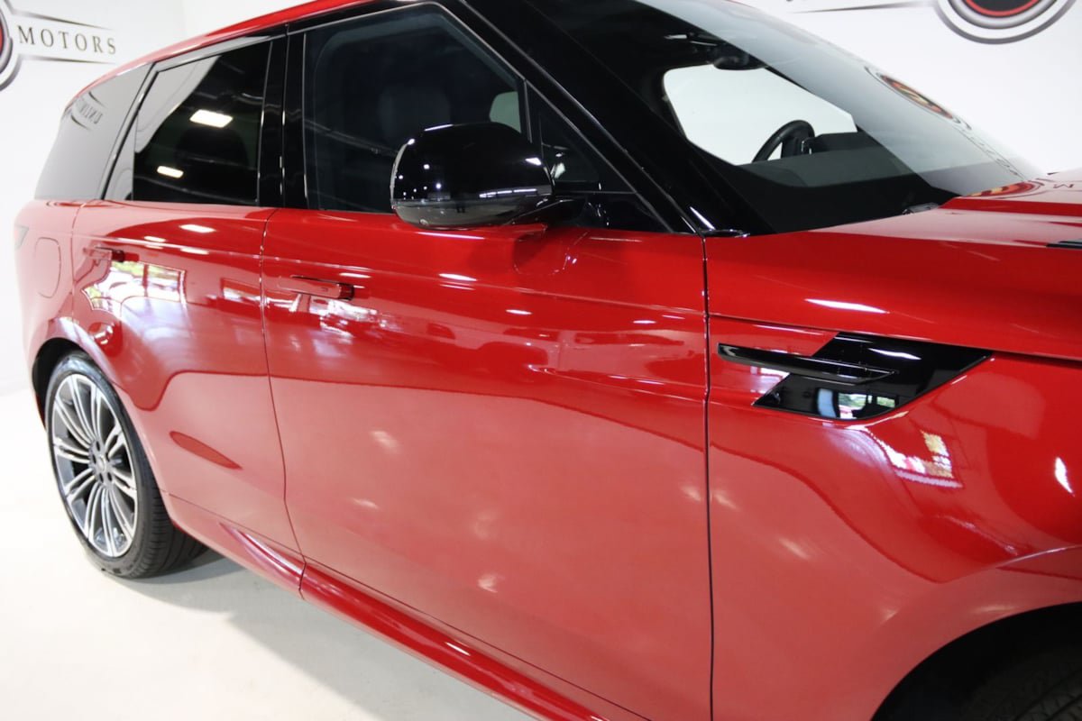Used 2025 Land Rover Range Rover Sport Dynamic SE AWD/4WD image 71