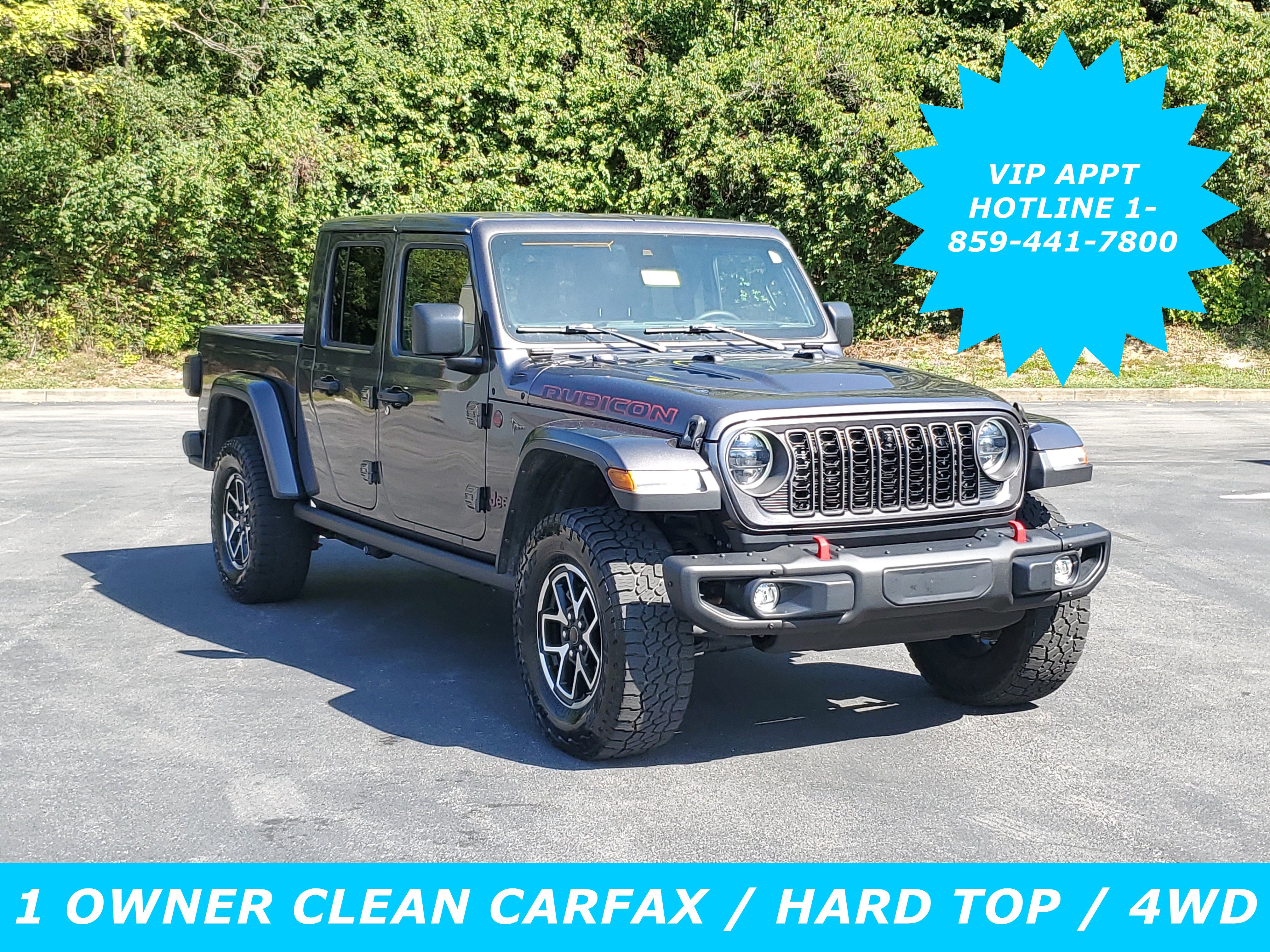 Used 2024 Jeep Gladiator Rubicon