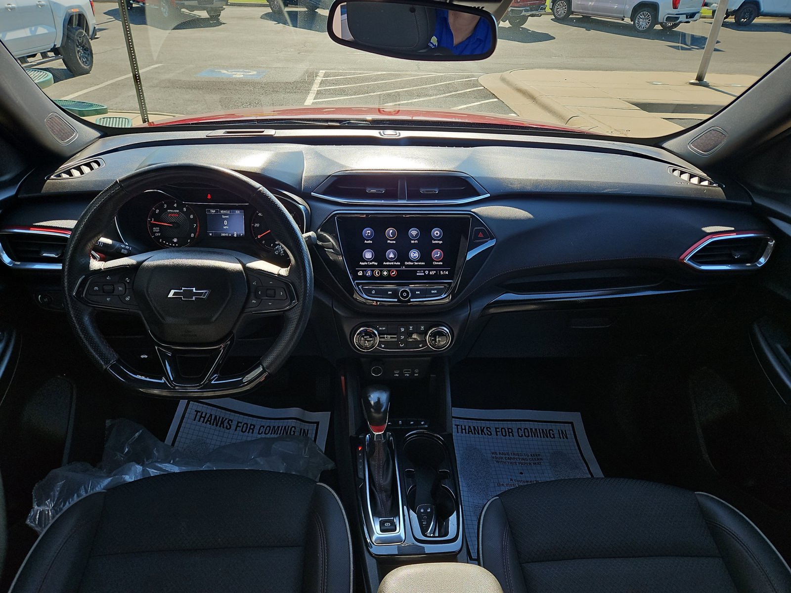 Used 2023 Chevrolet TrailBlazer RS w/ Convenience Package FWD image 6