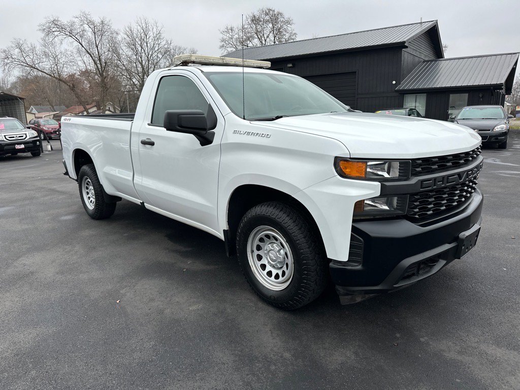 Used 2021 Chevrolet Silverado 1500 W/T w/ WT Value Package image 1