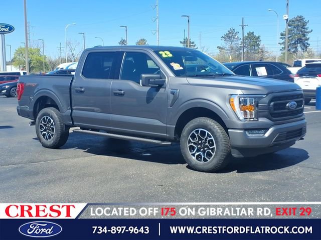 Used 2023 Ford F150 XLT w/ Equipment Group 302A High AWD/4WD image 1