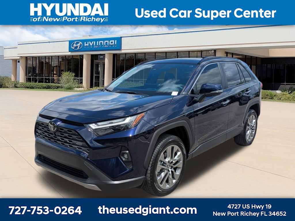 Used 2025 Toyota RAV4 Limited w/ Advanced Technology Package image 1