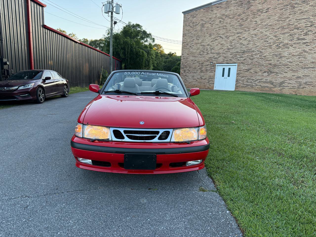 Used 2001 Saab 9-3 SE FWD image 3