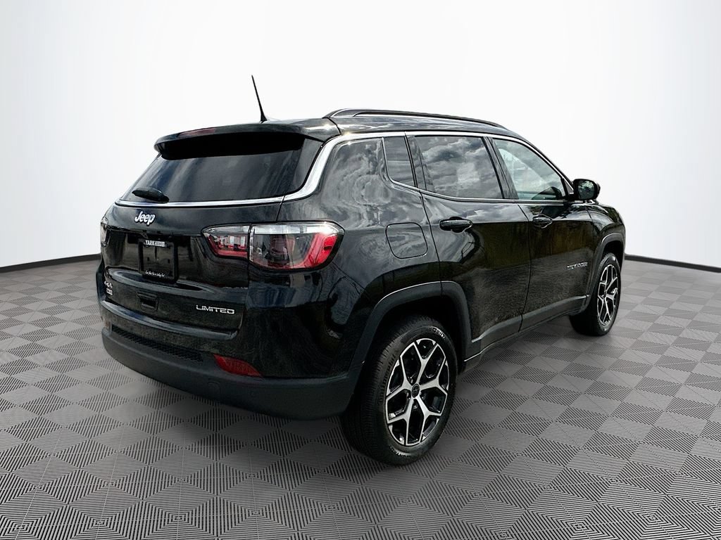 New 2026 Jeep Compass Limited AWD/4WD image 9