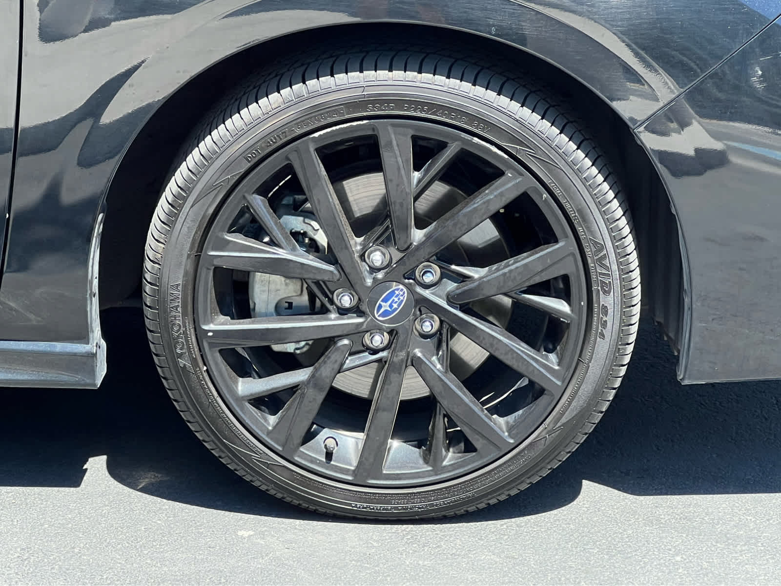 Used 2024 Subaru Impreza RS AWD/4WD image 16