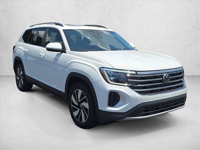 Certified 2024 Volkswagen Atlas SE w/ Panoramic Sunroof Package AWD/4WD video 3