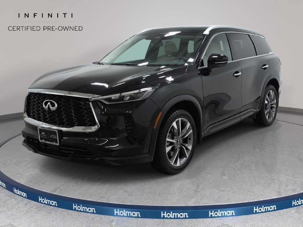 Certified 2024 INFINITI QX60 Luxe w/ Performance Audio Package