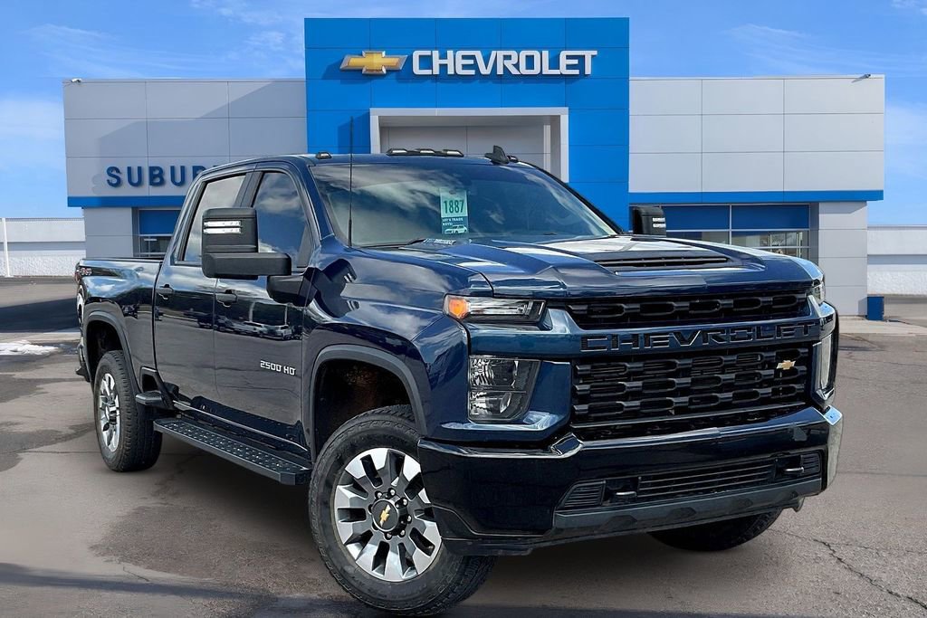Used 2022 Chevrolet Silverado 2500 Custom w/ Custom Value Package image 10