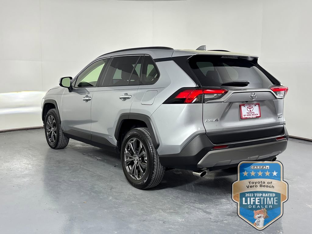 Certified 2025 Toyota RAV4 Limited w/ Weather Package image 4