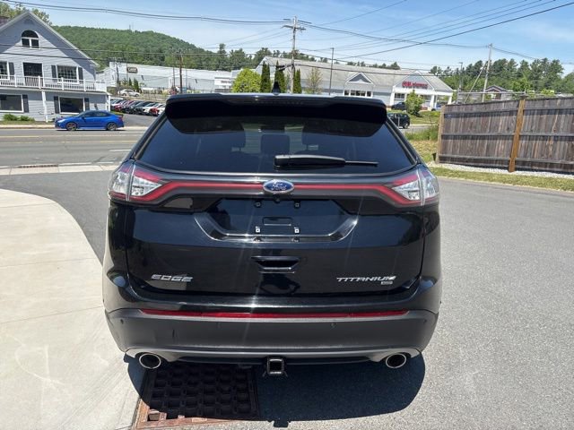 Used 2017 Ford Edge Titanium w/ Equipment Group 302A AWD/4WD image 20