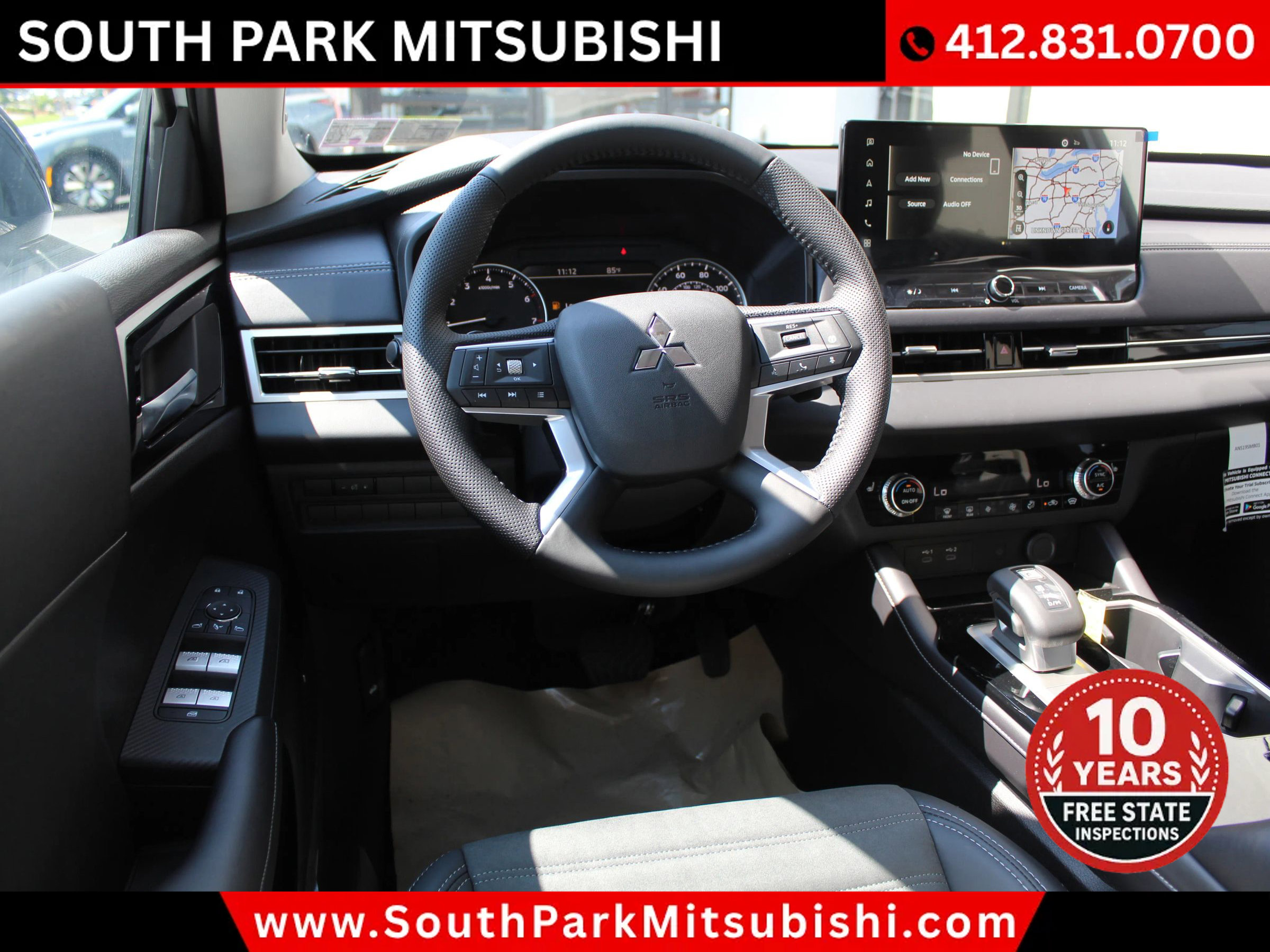 New 2025 Mitsubishi Outlander AWD image 11