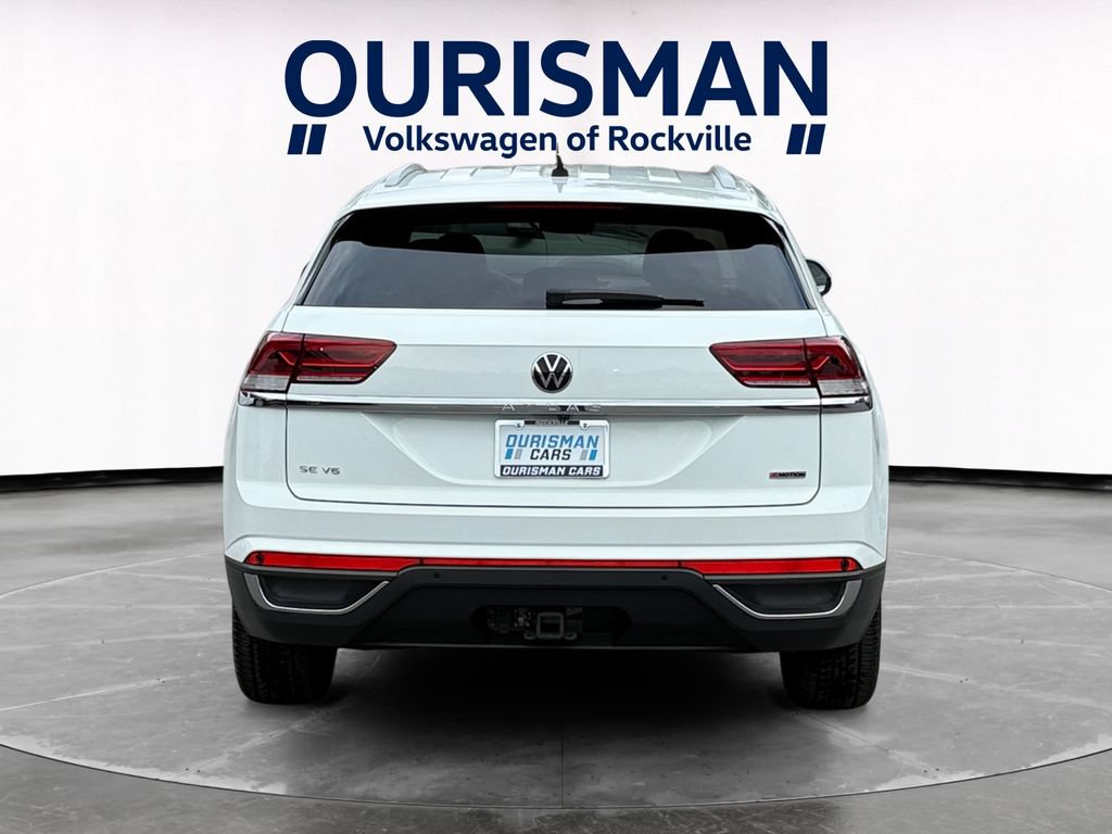Used 2022 Volkswagen Atlas Cross Sport SE AWD/4WD image 5