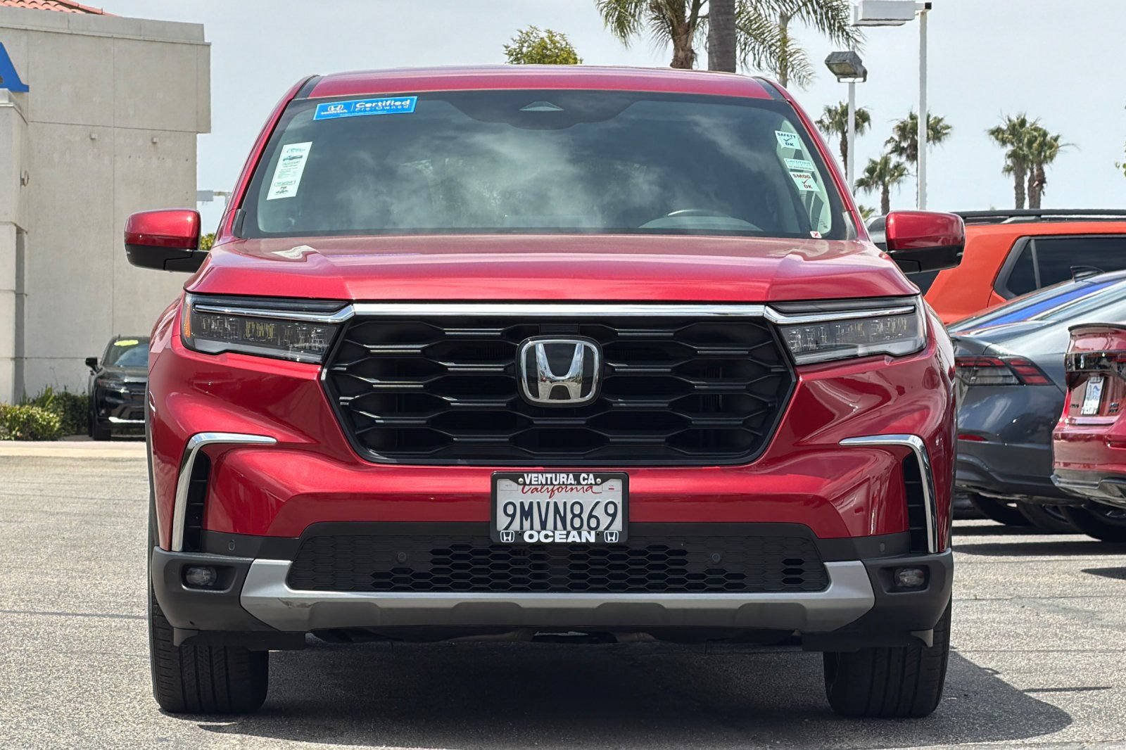 Used 2024 Honda Pilot EX-L image 9