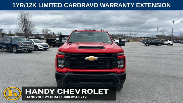 Certified 2025 Chevrolet Silverado 3500 W/T AWD/4WD image 8