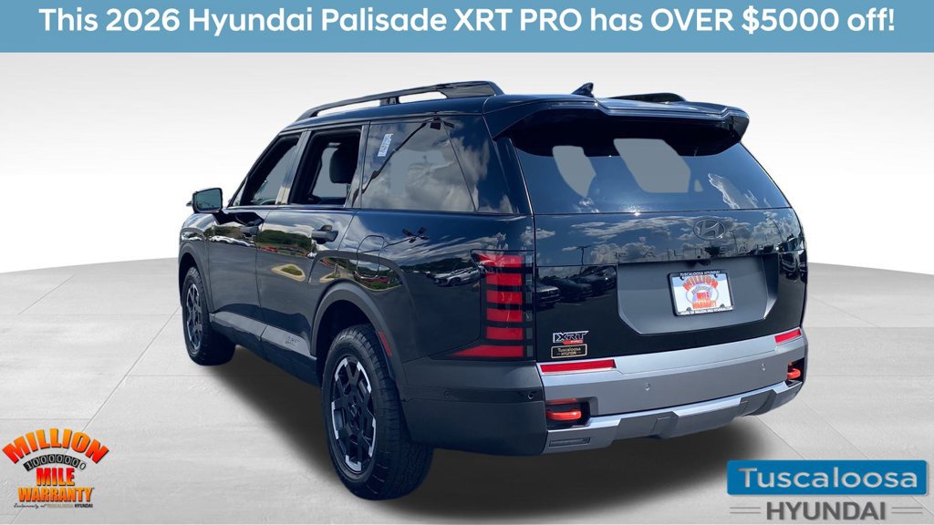 New 2026 Hyundai Palisade XRT Pro AWD/4WD image 6