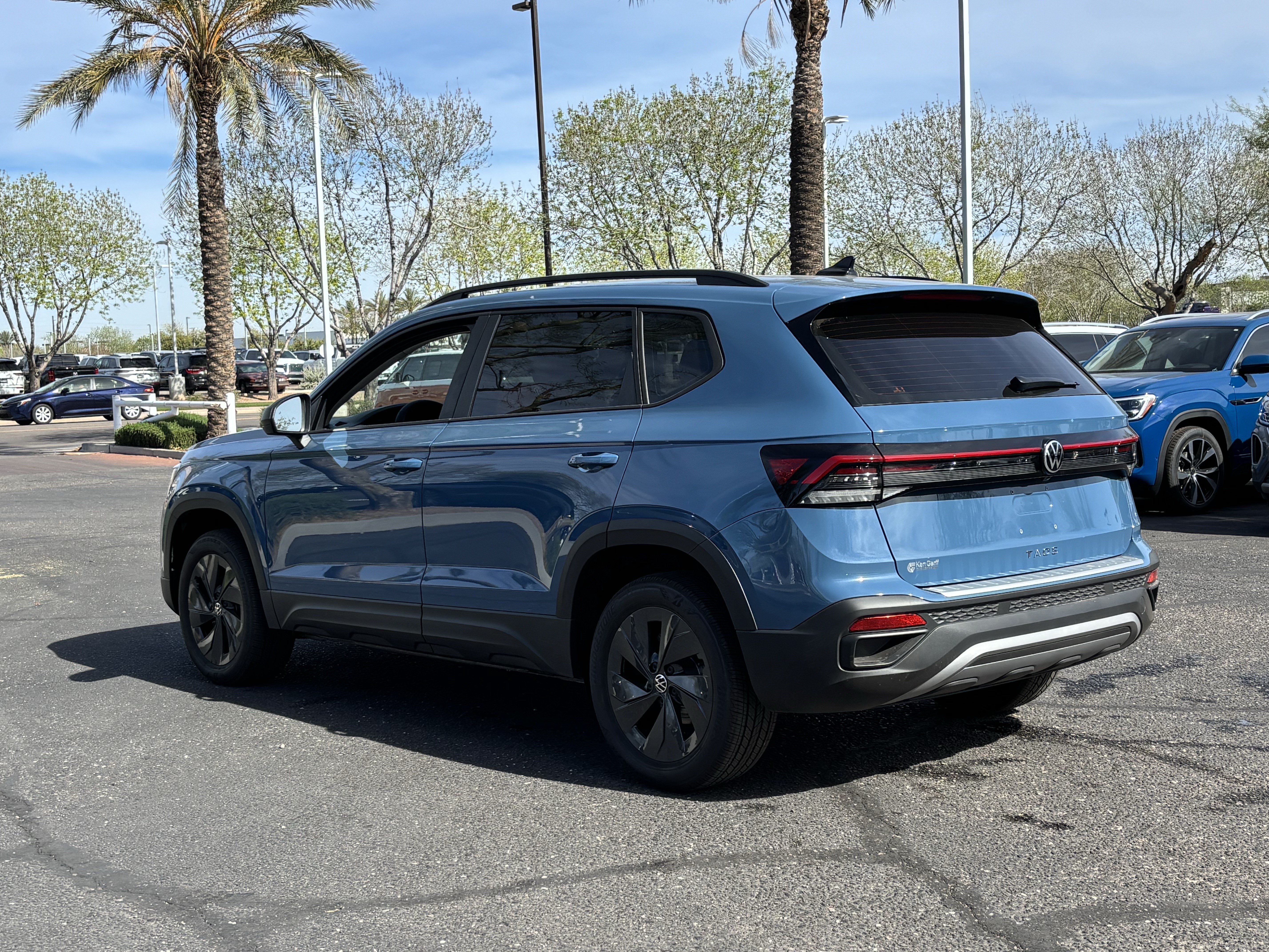 New 2026 Volkswagen Taos S FWD image 2