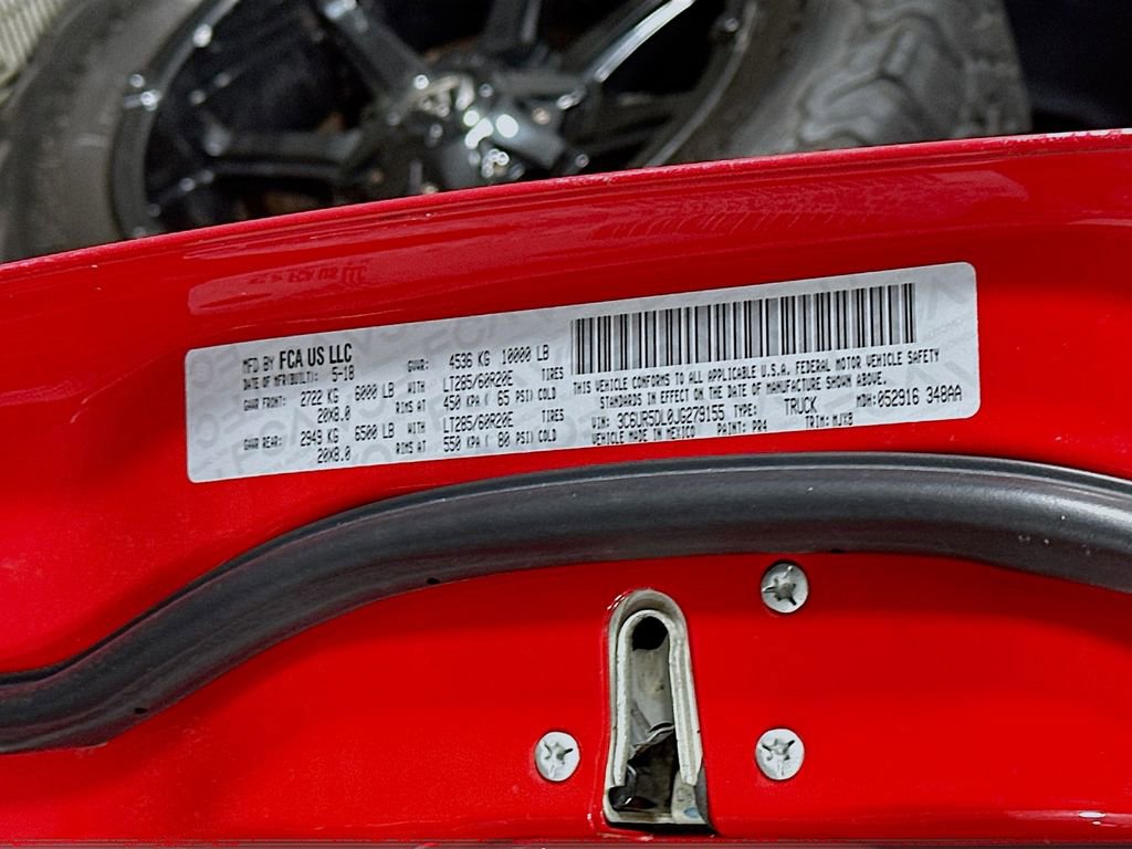 Used 2018 RAM 2500 Big Horn image 36