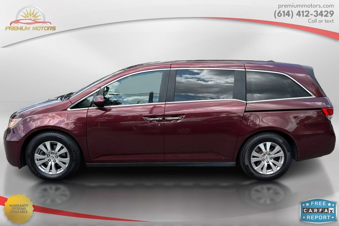 Used 2016 Honda Odyssey EX-L image 2
