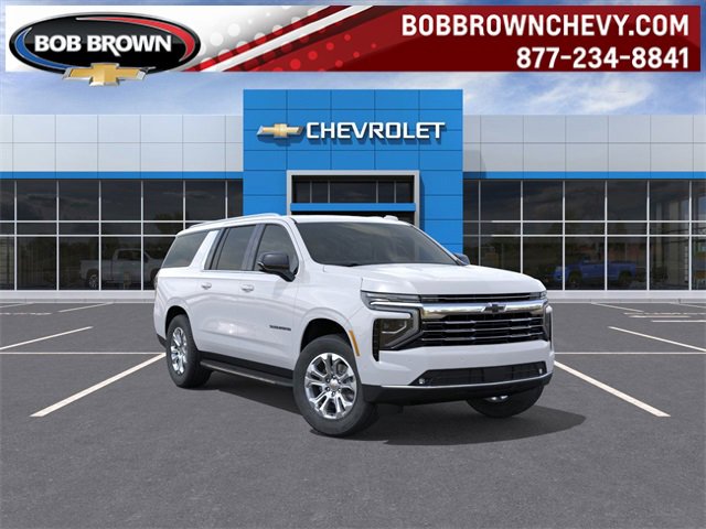 New 2026 Chevrolet Suburban LT