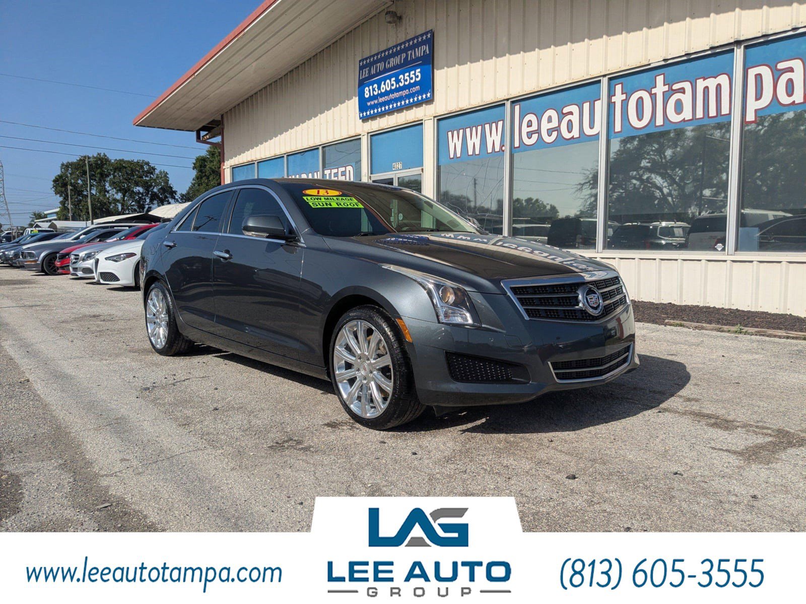 Used 2013 Cadillac ATS Luxury image 1