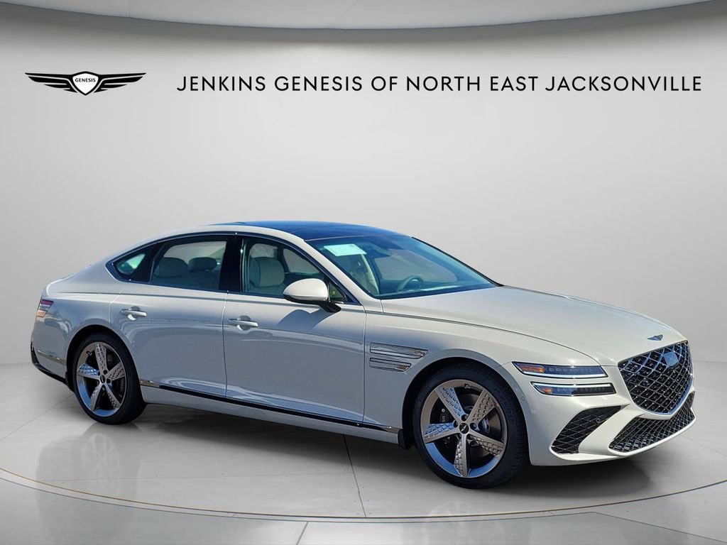 Used 2026 Genesis G80 2.5T Sport Prestige AWD/4WD image 2