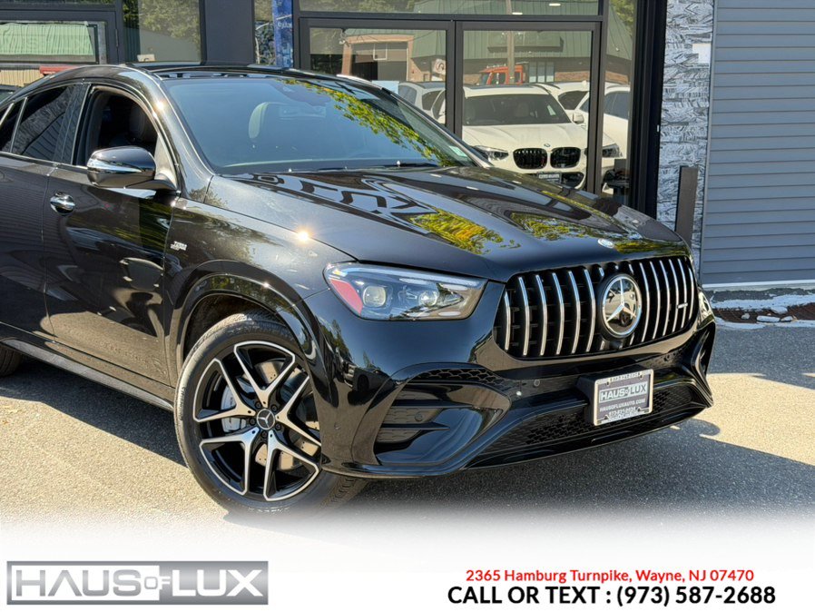 Used 2025 Mercedes-Benz GLE 53 AMG 4MATIC Coupe image 2
